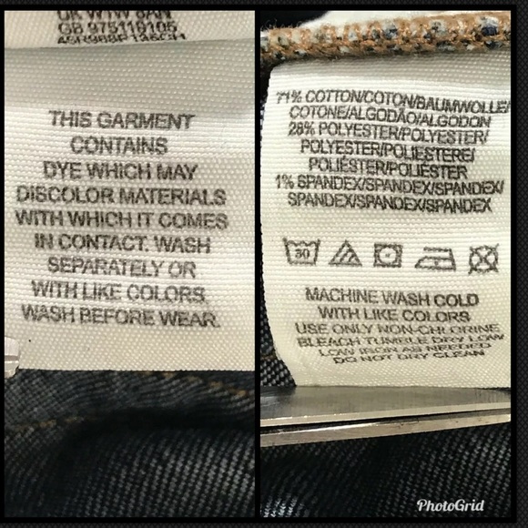 Free People Women Jeans Size 25 Low Rise Straight - Picture 8 of 8